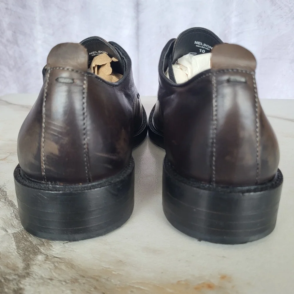 Steve Madden x GQ NELSON Oxfords Men's Size 10 Black